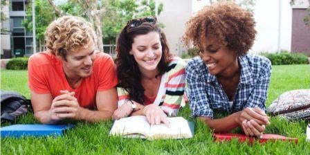 Working at oxford learning image